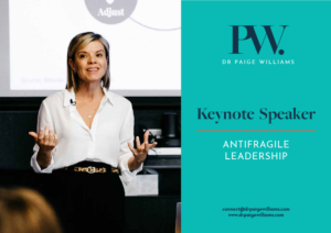 Dr Paige Williams | Keynote Speaker