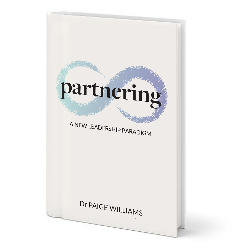 Partnering by Dr Paige Williams
