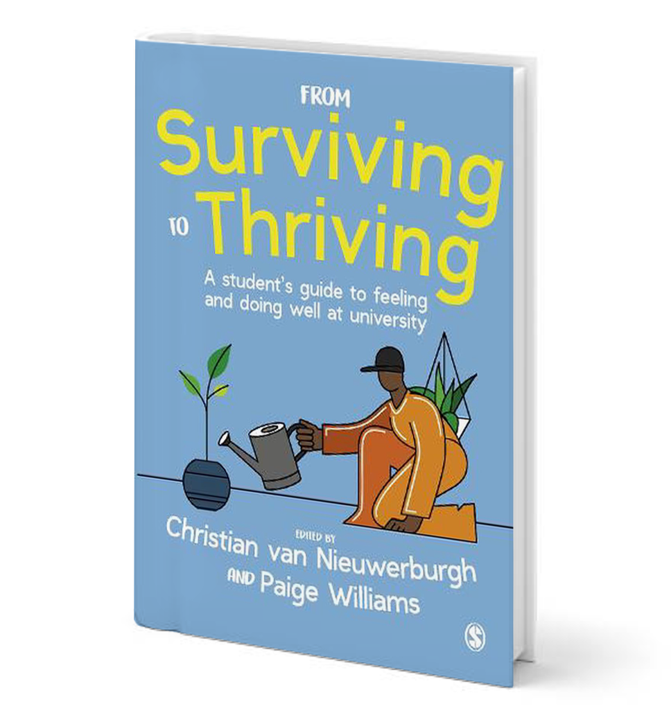 Surviving to Thriving by Christian van Nieuwerburgh and Paige Williams